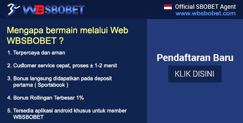Daftar SBOBET Online Indonesia